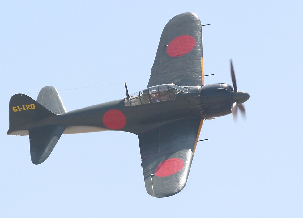 Japanese Plane Zero
