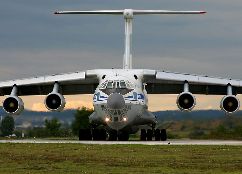 Russian Big Plane
