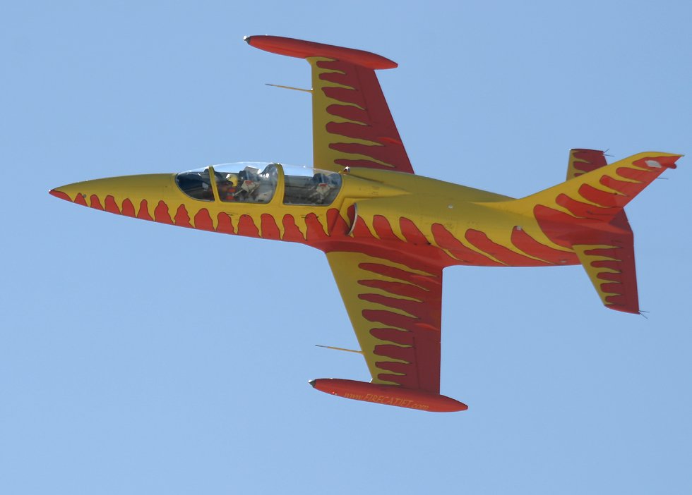 L39 jet 'Firecat'