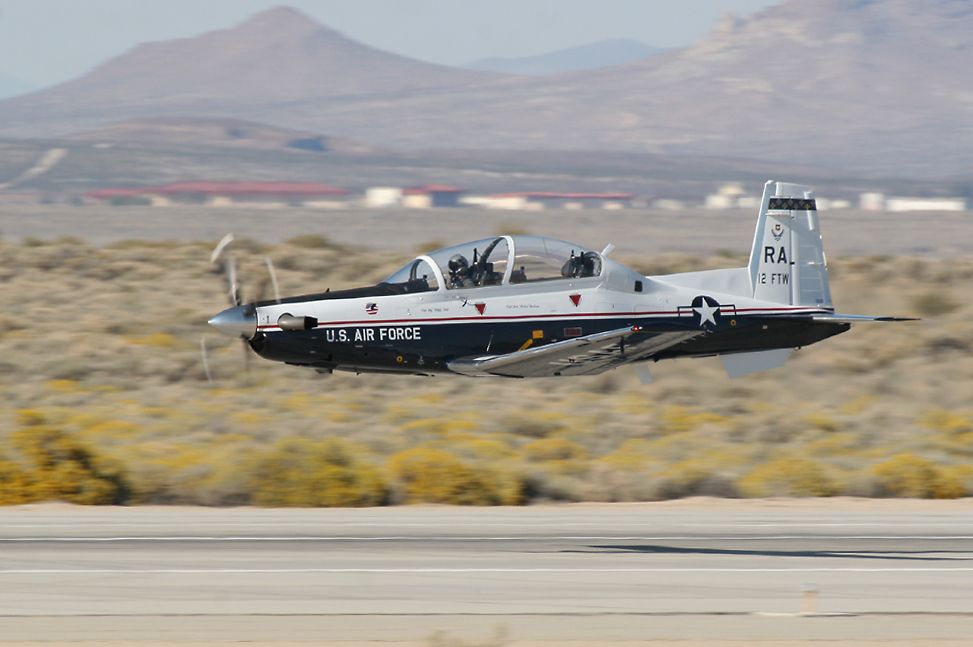 T-6A Texan II  (click here to open a new page with this photo in computer wallpaper format)