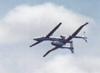Burt Rutan's experimental 'Proteus' jet aircraft