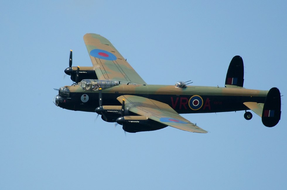 Canadian Lancaster bomber