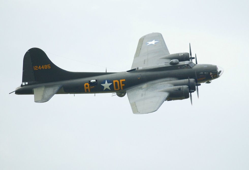 B-17F Flying Fortress 'Memphis Belle'