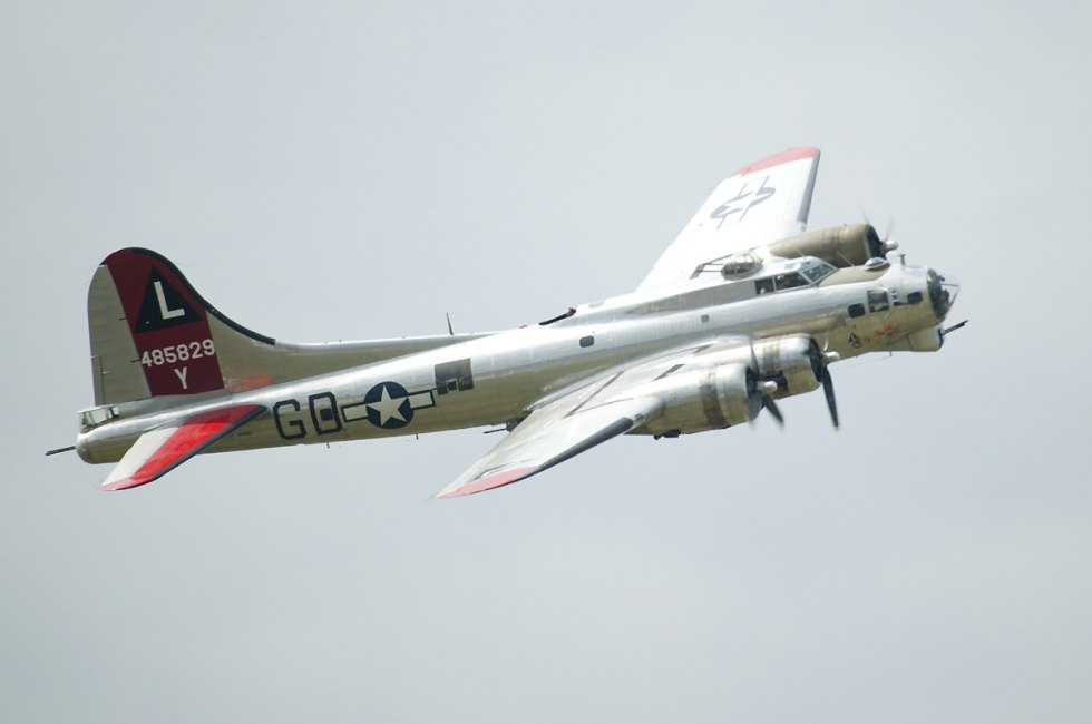 B-17G Flying Fortress 'Yankee Lady'