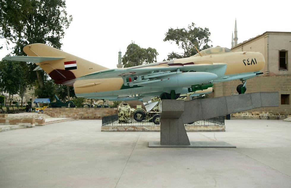 MiG-17 'Fresco' jet fighter