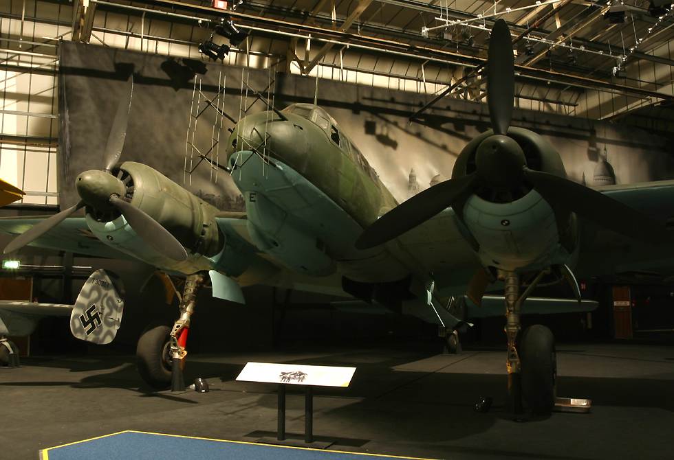 Junkers Ju88 bomber