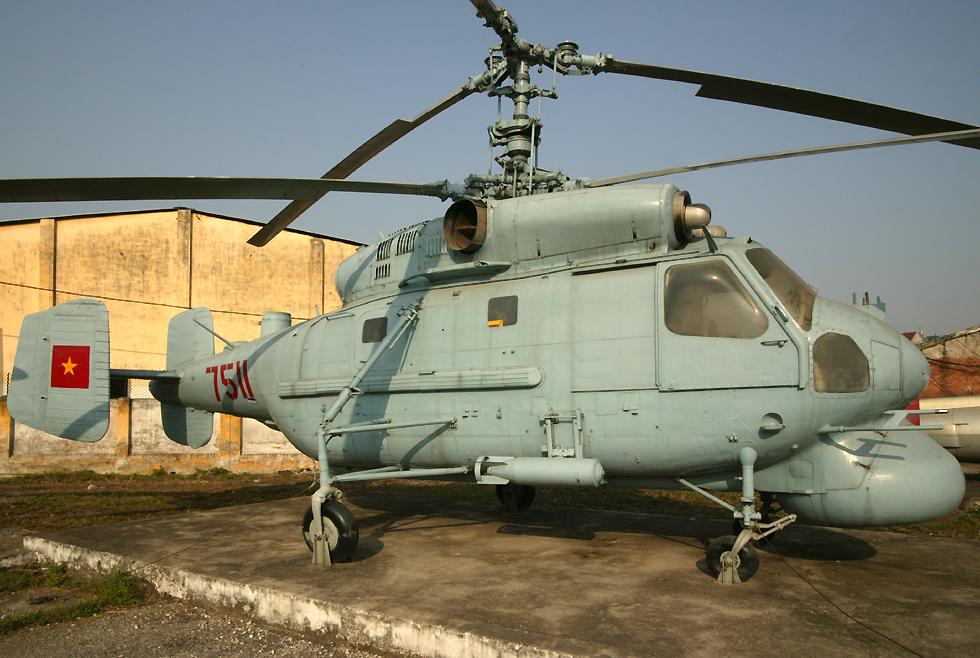 Kamov Ka25 naval helicopter