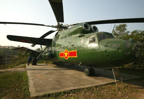Russian Mi 6 Hook helicopter