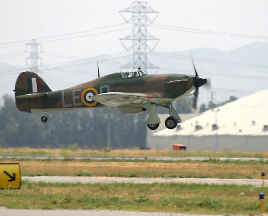 hurricane with cluttered background and foreground