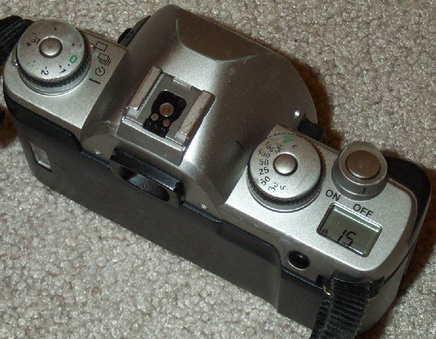 ZX-M top view