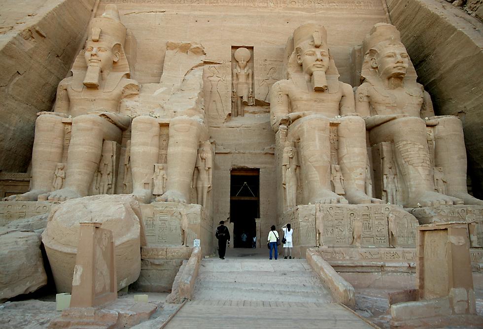Abu Simbel is only 40