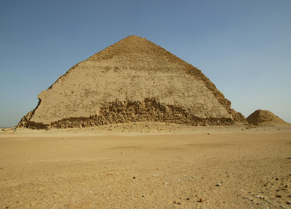 egyptian pyramid entrance