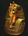 Tutankhamun's gold death mask