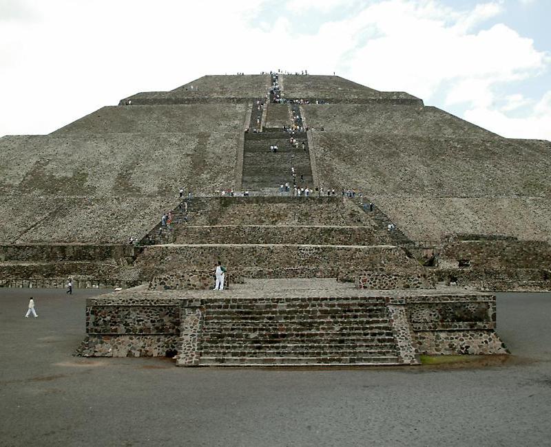 Aztec Pyramid Mexico