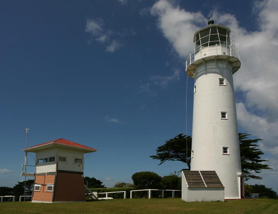 Tiritiri Matangi lighthouse and meteorological station
