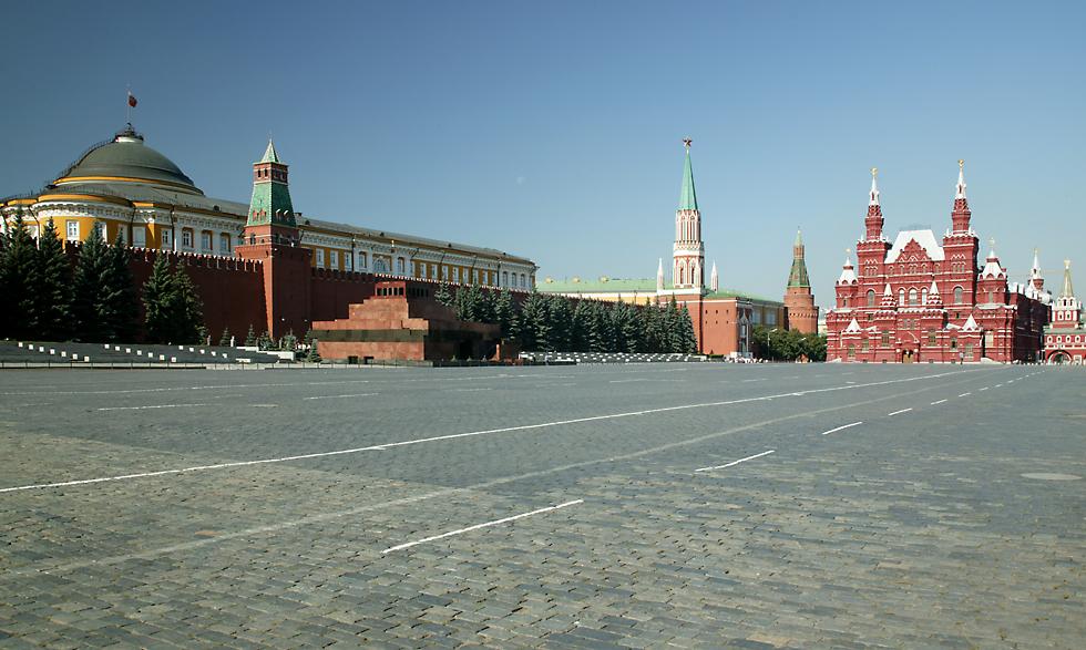 north end of Red Square