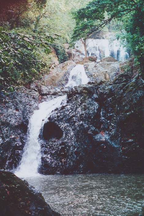 Argyle waterfall