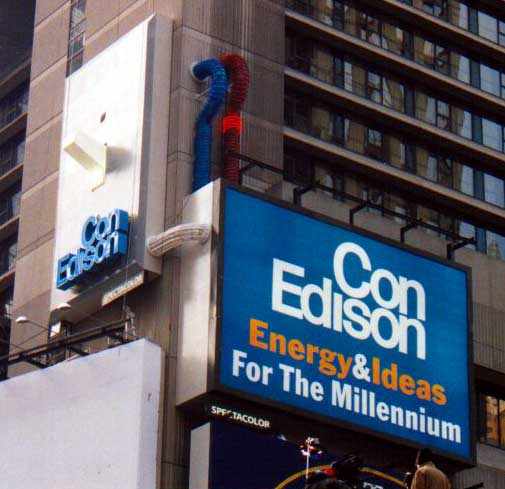 giant Con Edison sign (30K)