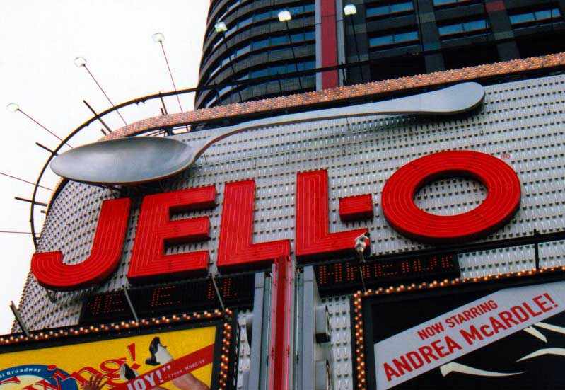 Giant Jello Sign (60K)