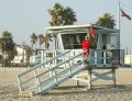 Venice Beach lifeguard