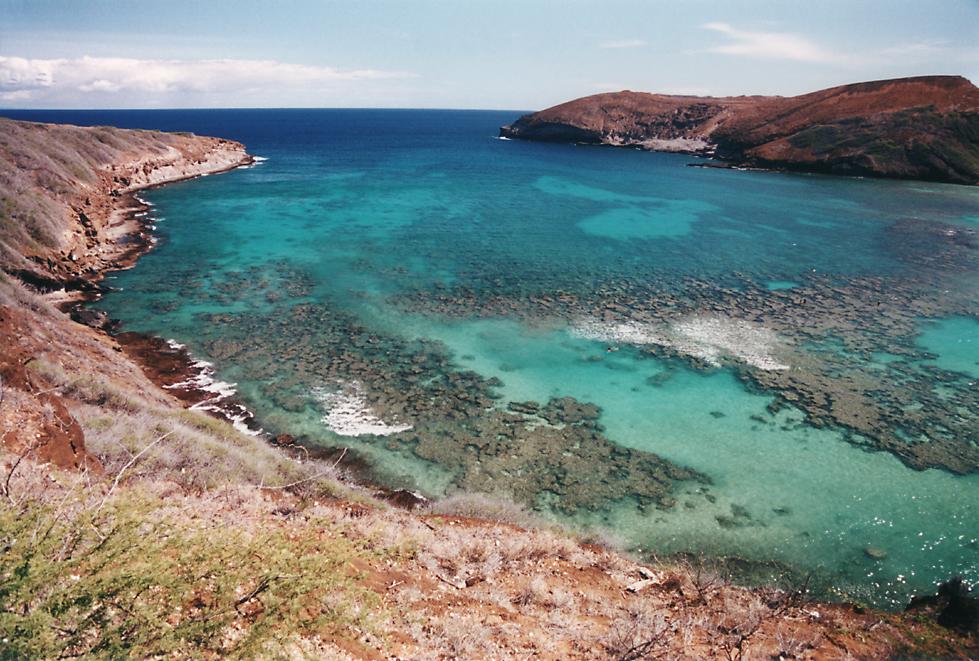 Hanauma Bay   (click here to open a new window with this photo in computer wallpaper format)