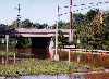 interstate 287 exit ramp under water