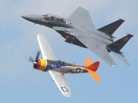 photographed at the 2007 CAF Midland airshow using a Canon 20D camera and Canon 100-400mm image stabilized lens set to 400mm  (1/250th second, f11, ISO 200)