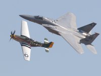 photographed at the 2006 Midland Airsho using a Canon 20D camera and Canon 100-400mm image stabilized lens set to 400mm  (1/350th second, f9.5, ISO 200)