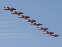 photographed at the Kern County airshow in October of 2004 using a Canon 10D camera and Canon 100-400mm image stabilized lens set to 200mm  (1/750th second, f8, ISO 200)