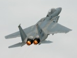 F15 Eagle photographed at the Royal International Air Tattoo 2002 using a Canon D60 and Canon 100-400mm lens