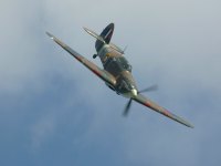 photographed at the Duxford 'Flying Legends' Airshow in the UK in July of 2002 using a Canon D60 digital camera and Canon 100-400mm image stabilized lens set to 400mm  (1/500th second, f6.7, ISO 100)