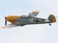 photographed at the 2005 Yankee Air Museum 'Thunder Over Michigan' airshow using a Canon 20D camera and Canon 100-400mm image stabilized lens set to 370mm  (1/350th second, f8, ISO 200)