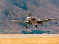 photographed at the Wanaka Warbirds airshow in New Zealand