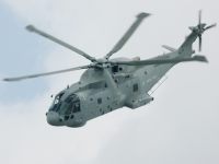 Merlin photographed at Royal International Air Tattoo 2002 using a Canon D60 camera and Canon 100-400mm lens