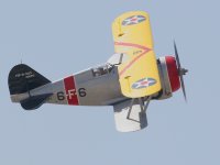 photographed at the 2006 Chino airshow using a Canon 20D camera and Canon 100-400mm image stabilized lens set to 300mm  (1/350th second, f9.5, ISO 200)