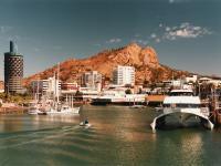 Townsville and Ross Creek photographed in 1996 using a Pentax MZ-5 camera