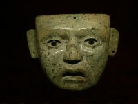 stone mask from the Templo Mayor photographed in August of 2004 using a Canon 1Ds camera and Canon 50mm f1.4 lens  (1/60th second, f2.8, ISO 200)