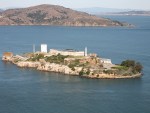Alcatraz photographed in November of 2011 using a Canon 5D camera and Canon 28-135mm image stabilized lens set to 75mm (1/250th second, f9.5, ISO 200)